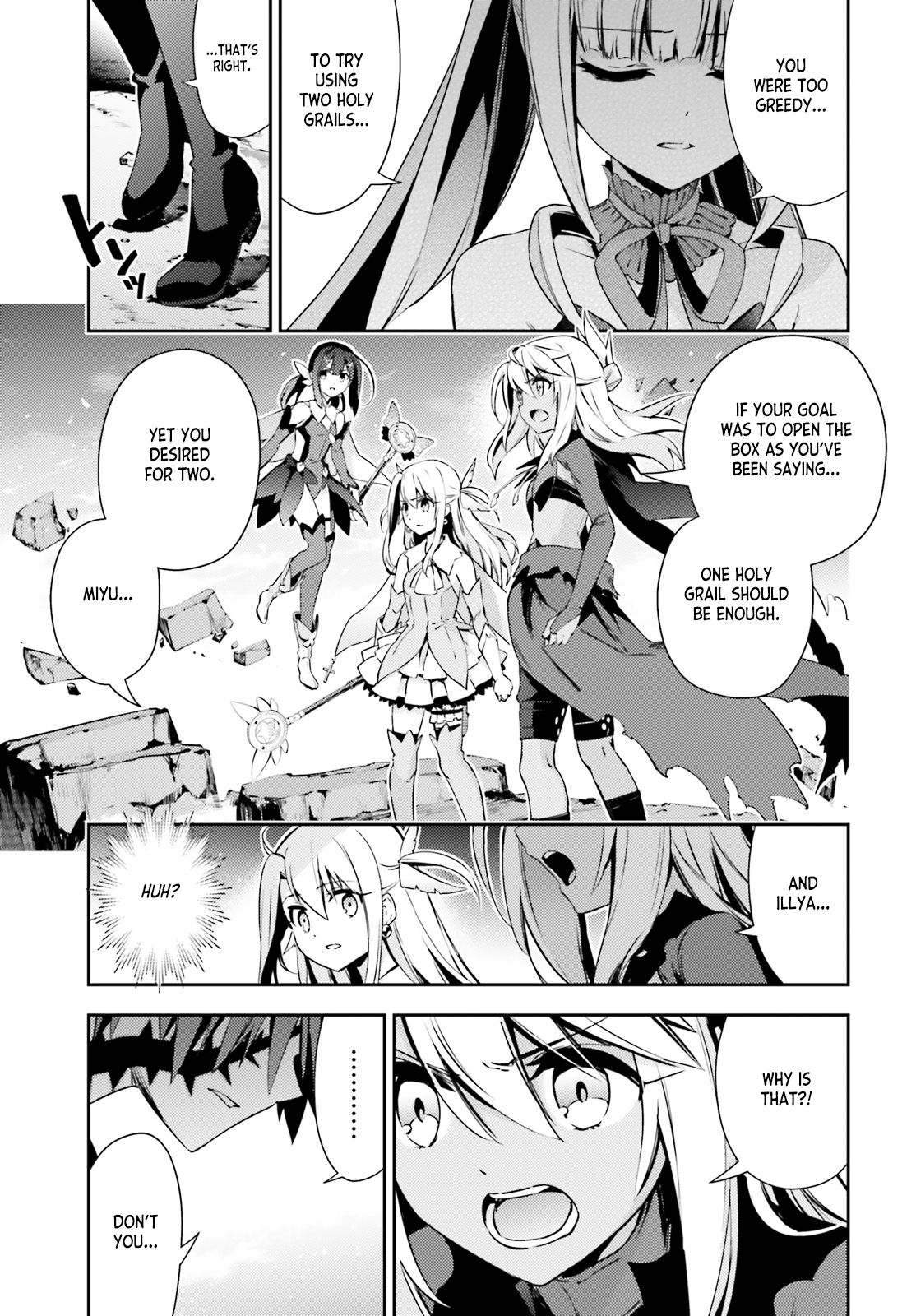 Fate/Kaleid Liner Prisma Illya Drei! Chapter 57.2 3